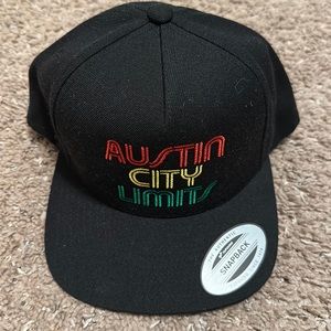 Brand new Austin City Limits hat